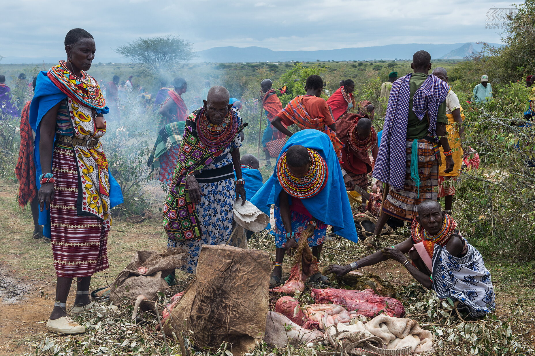 Kisima - Samburu lmuget - Vrouwen  Stefan Cruysberghs